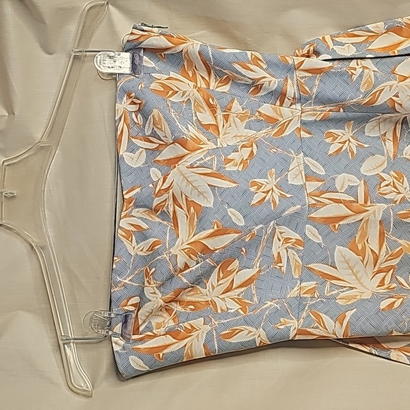 H&M Women Jumpsuit, Size 8, Color: Blue, Off white, orange - Picture 7 of 12